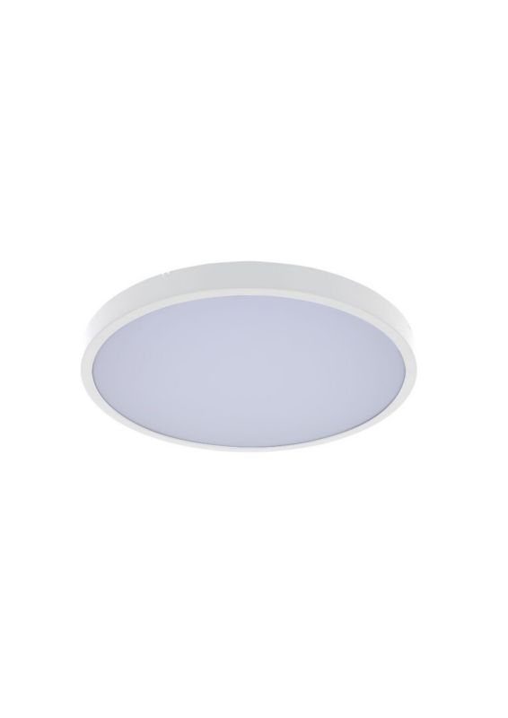Plafon sufitowy Rabalux Alenzo biały LED 24W 3000/4000/6000K 1600lm łazienkowy IP44 wym: 6,5 x 35,5 x 35,5 cm - 1 szt.