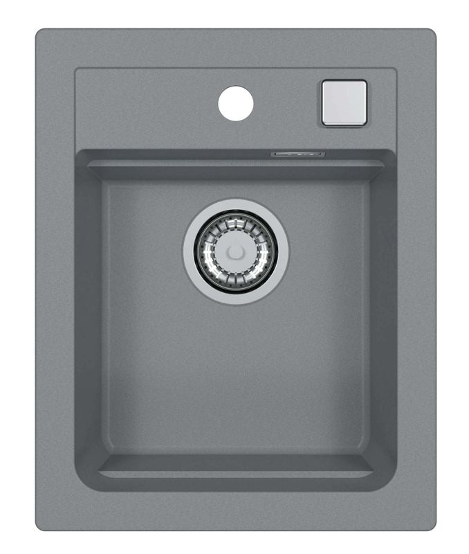 Zlewozmywak granitowy Alveus Atrox 10 kol. 81 beton (40x50cm) 1-komorowy 1szt.