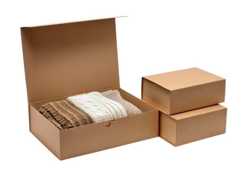 Pudełko Magnatyczne Neopak 220x160x80mm Kraft 1 szt.