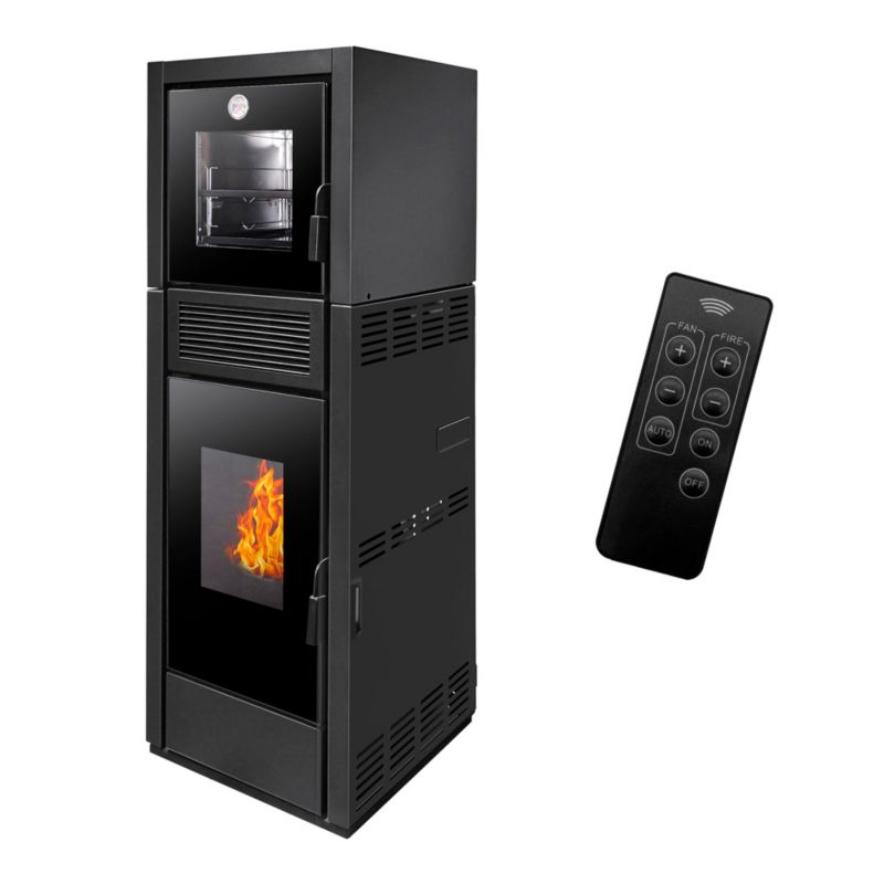 Piec na pelety Sannover Ardoria 13 kW z piekarnikiem 1 szt.