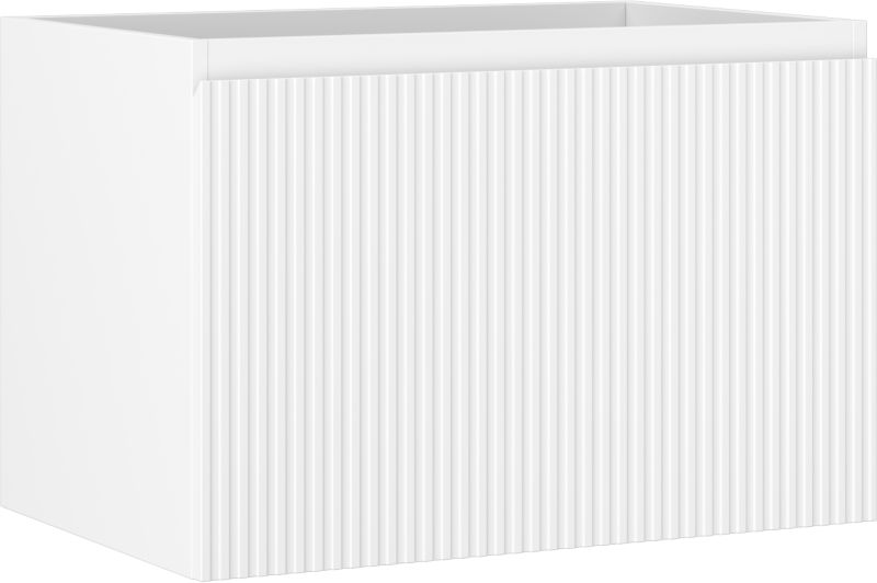 Szafka podumywalkowa Mexen Rivel biała mat 70 cm 1 szuflada 1 szt.