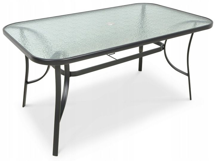 Stół Ogrodowy Focus Garden Obiadowy Holiday na Taras Balkon Duży 150x90cm 1szt