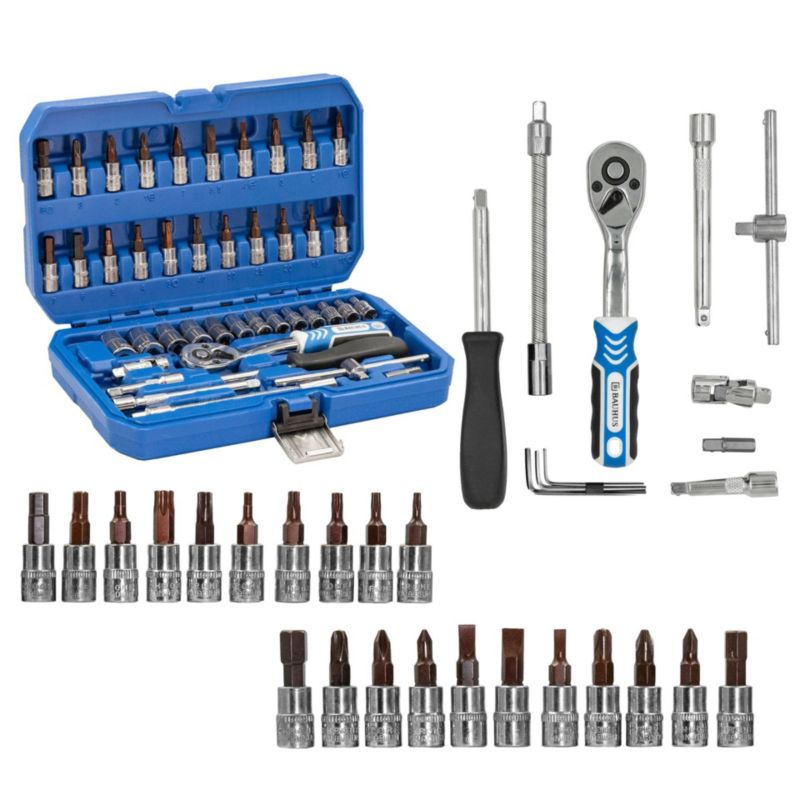 Zestaw narzędzi Bauhus 46 elementów 1szt.