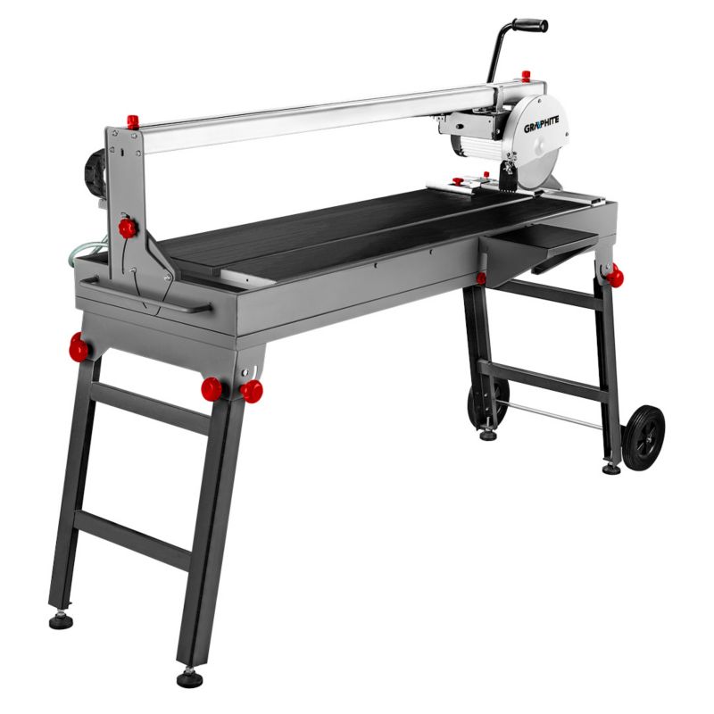 Przecinarka do glazury GRAPHITE 1200W, tarcza 250 x 25.4 mm 1 szt