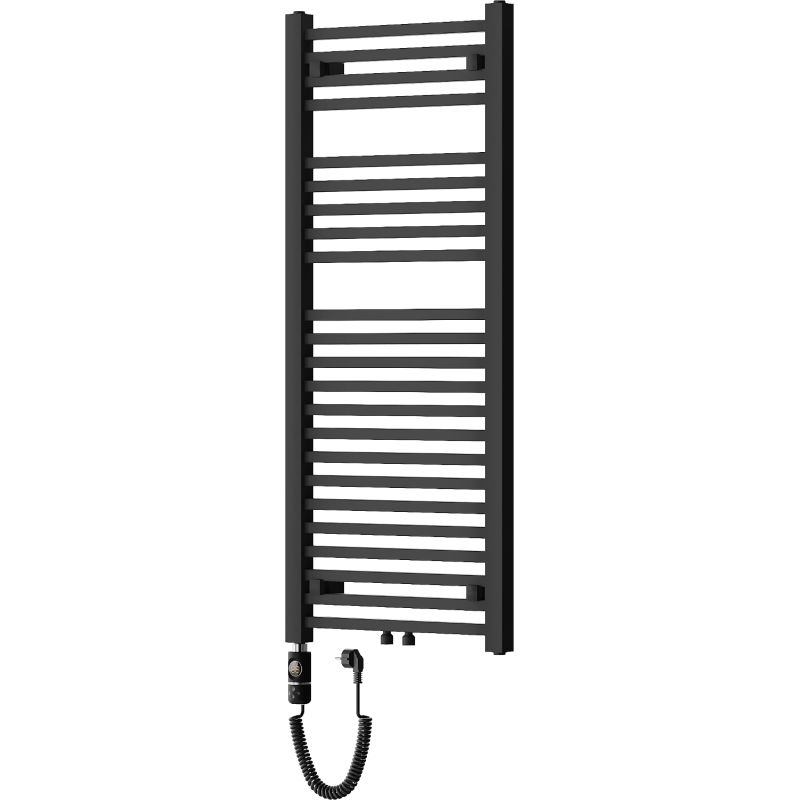 Grzejnik elektryczny Mexen Pluton czarny 1200x500 mm 1 szt.