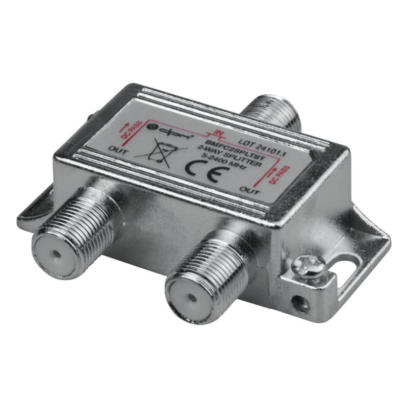 Splitter DPM Solid TV-SAT 1 wejście i 2 wyjścia