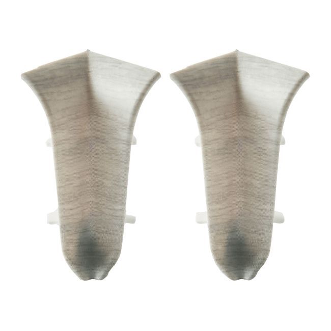 Narożnik wewnętrzny do listwy GoodHome Duo PCV 59 mm decor 470 2 szt.