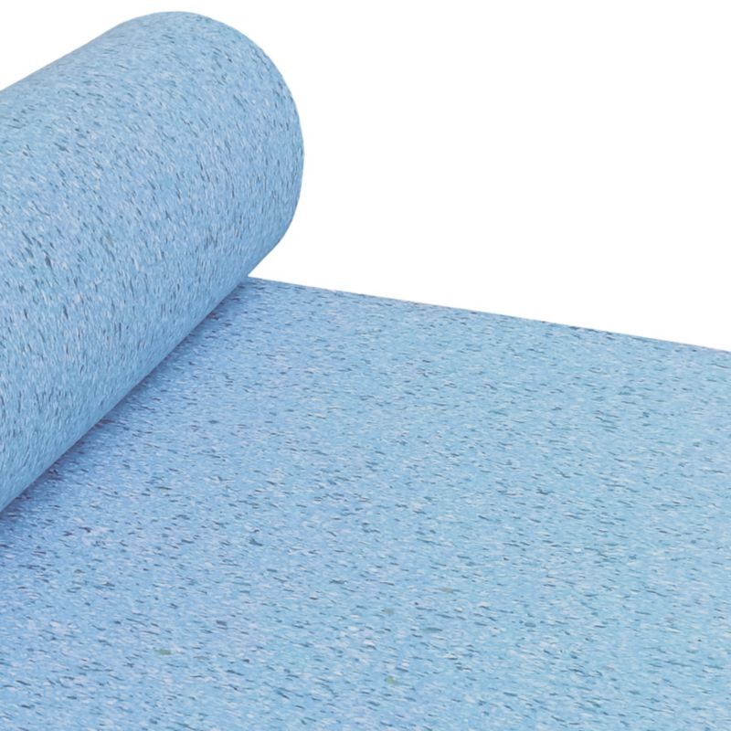 Podkład pod wykładzinę szer. 1m grub. 10mm Pianomat e-floor niebieski rolka 11 m²