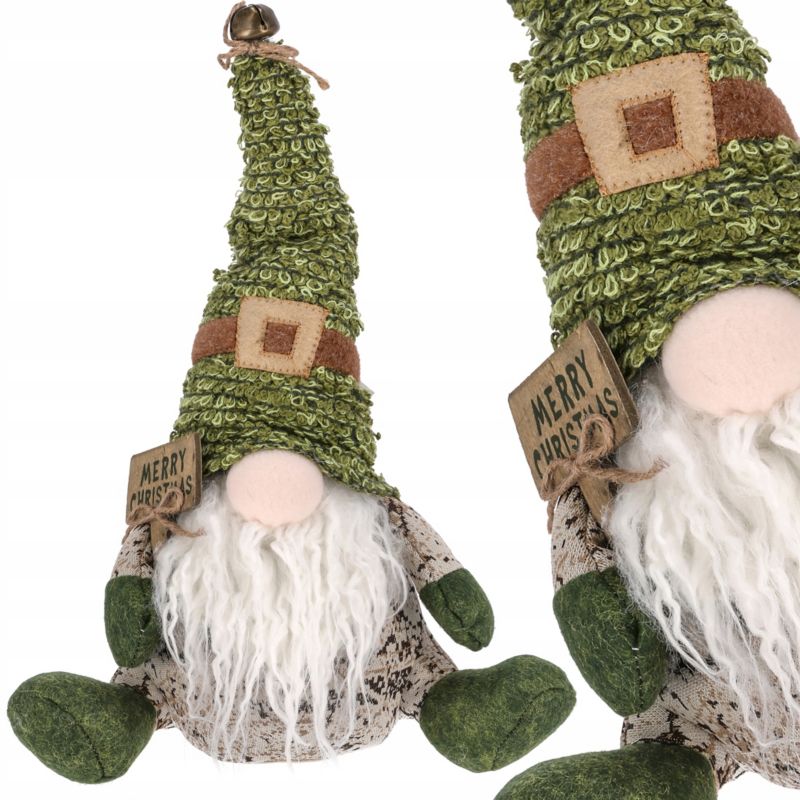 Skrzat świąteczny JUMI krasnal Mikołaj duży na Święta dekoracja prezent 1 szt.