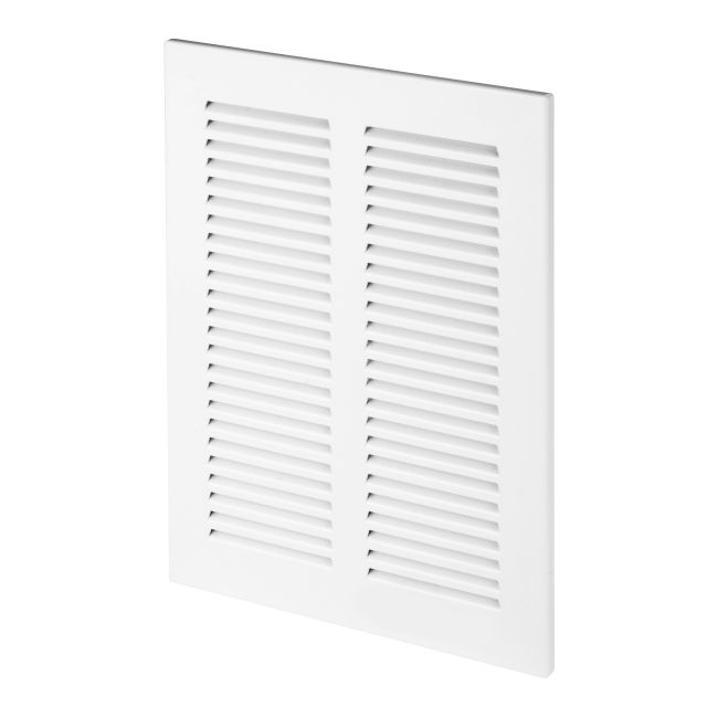 Kratka dekoracyjna metalowa 17 x 23 cm biała