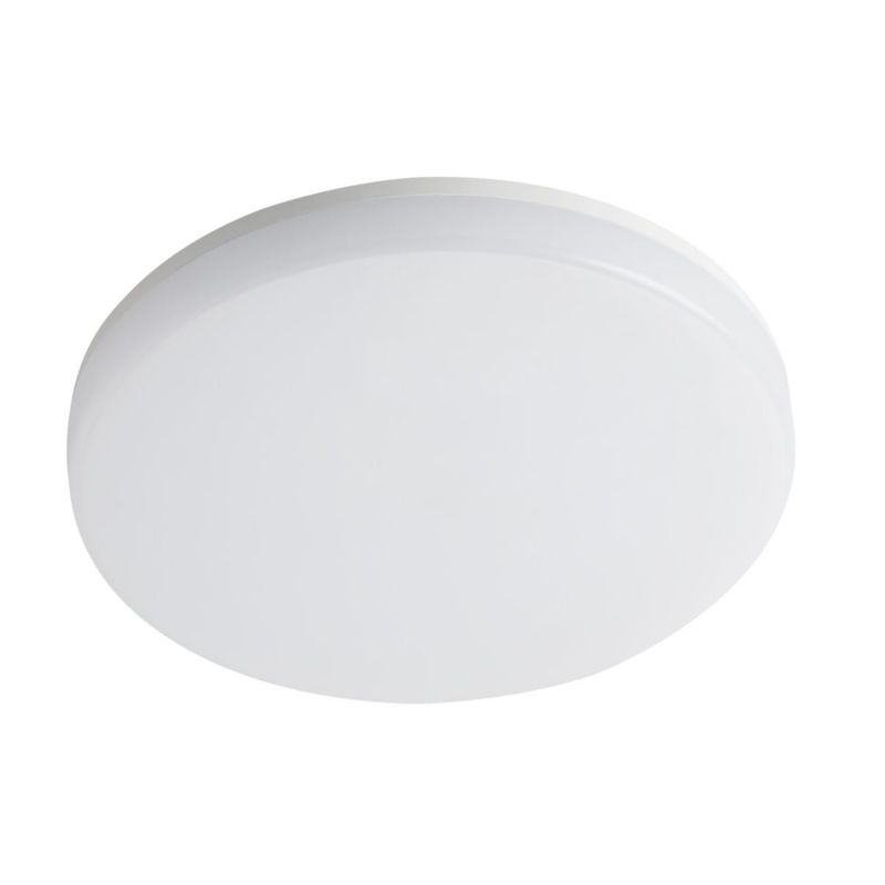 Plafon sufitowy lampa Kanlux Varso biały LED 24W 3000K 2160lm IP54 wym: 5 x 33 x 33 cm tworzywo sztuczne - 1 szt.