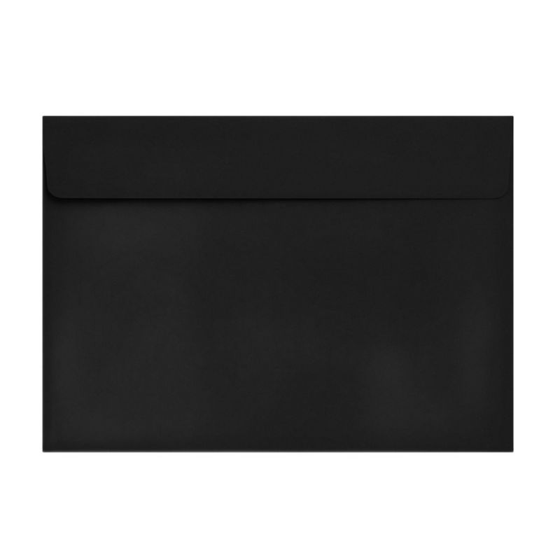 Koperty Ozdobne Neopak C5 HK Czarne 120g - Lsusowe Koperty 50 szt.