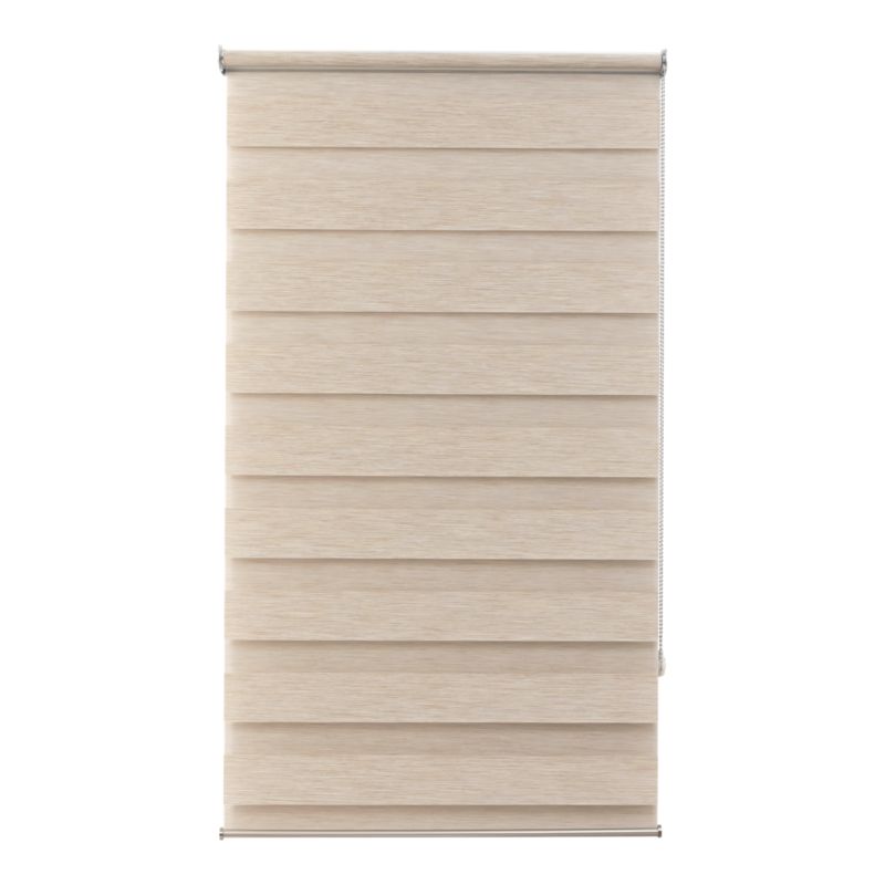 Roleta GoodHome Brize 87,3 x 160 cm jasnobezowa