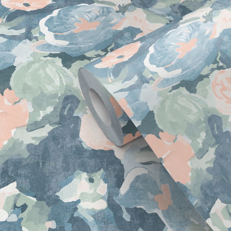 Tapeta GoodHome kwiaty wielokolorowa