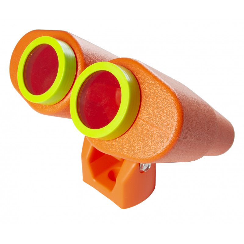 Zabawka na Place Zabaw Lornetka 4iQ Group Pomarańcz/Limonka 1szt.