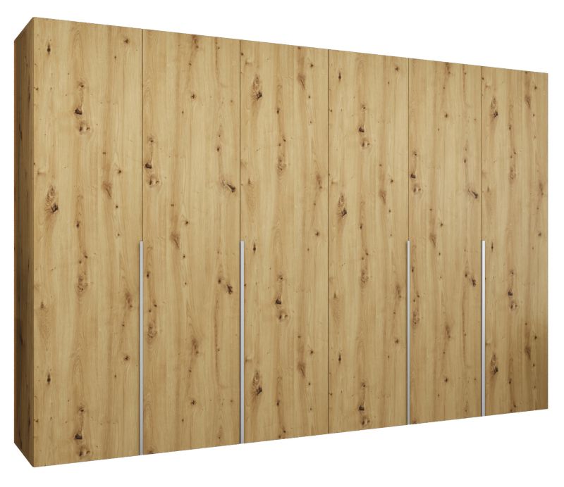 Szafa uchylna otwierana ALICANTE 1 300 wys 202 cm Artisan + Kaszmir 1 szt