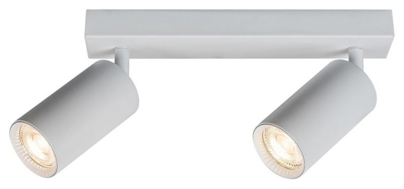 Lampa sufitowa Rabalux Solo biała 2 x GU10 x 10W wym: 13 x 29,5 x 13,5 cm - 1 szt.