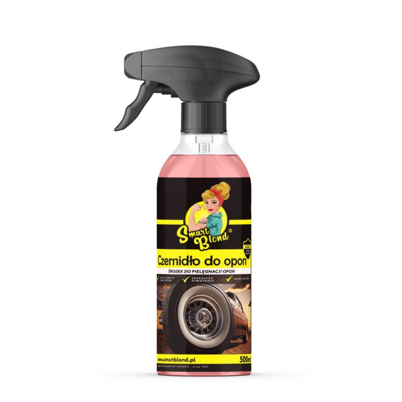 Czernidło do opon Nano Car 500 ml