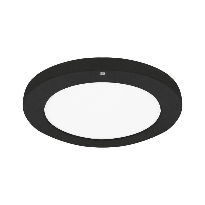 Plafon sufitowy lampa Struhm Olgierd czarno-biały LED 18W 3000K-6500K 1460lm IP20 wym: 2 x 22,5 x 22,5 cm - 1 szt.