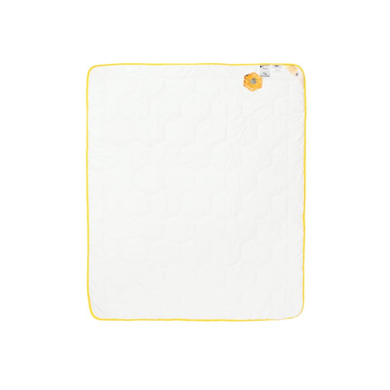 Kołdra AMZ Bee Soft Satyna Bawełniana 220x200 cm Całoroczna 1 szt.