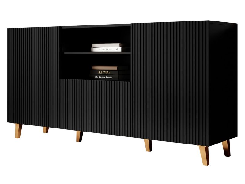 Komoda MIRJAN 24 Pafos 150 czarny 1 szt.