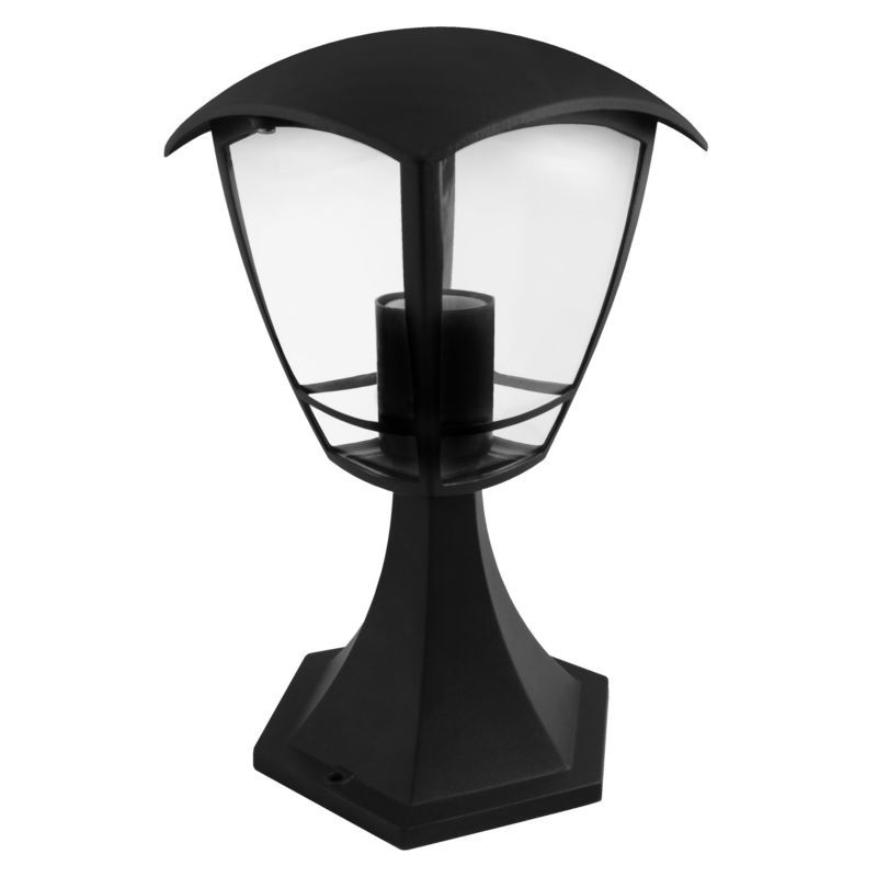 Lampa ogrodowa E27 LED MasterLED Niko 30cm IP44 stojąca zewnętrzna czarna 1 szt.