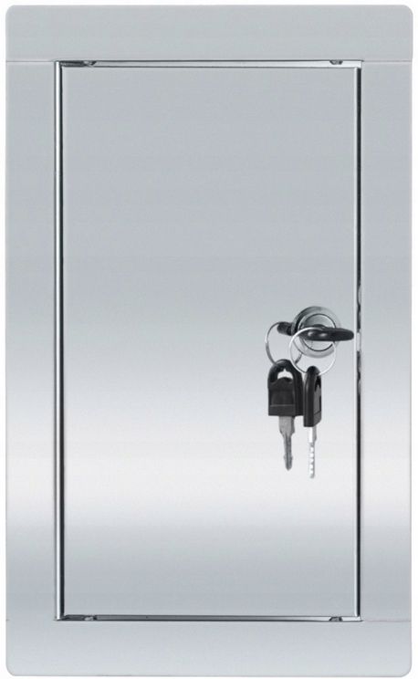 Drzwiczki FEINZ Rewizyjne Metalowe Zamek 30X50Cm Polskie 1 szt.