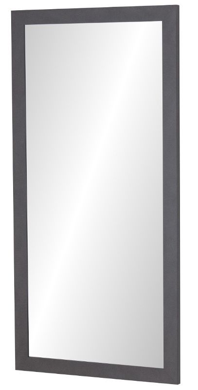 Lustro wiszące Profilmat 100x50 rama kolor grafitowy, szary art 1szt.