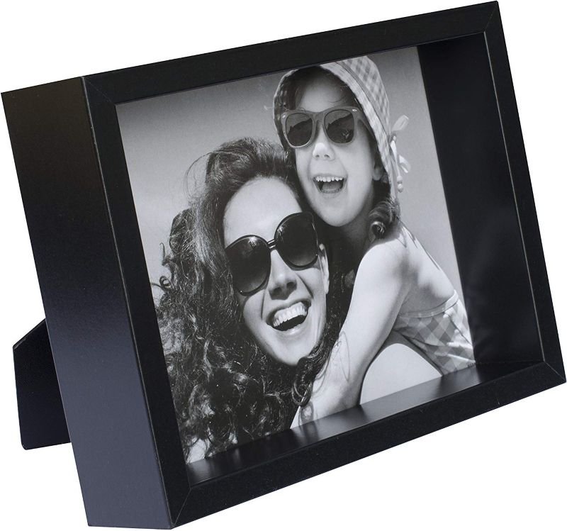 Ramka na zdjęcie BD art 13x18 cm głęboka czarna 1 szt.