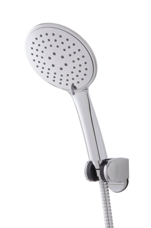 Zestaw prysznicowy Kaziki 3-funkcyjny punktowy chrom