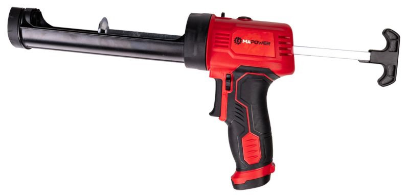 Pistolet do silikonu MAPOWER do mas klejów na baterie 1 szt.