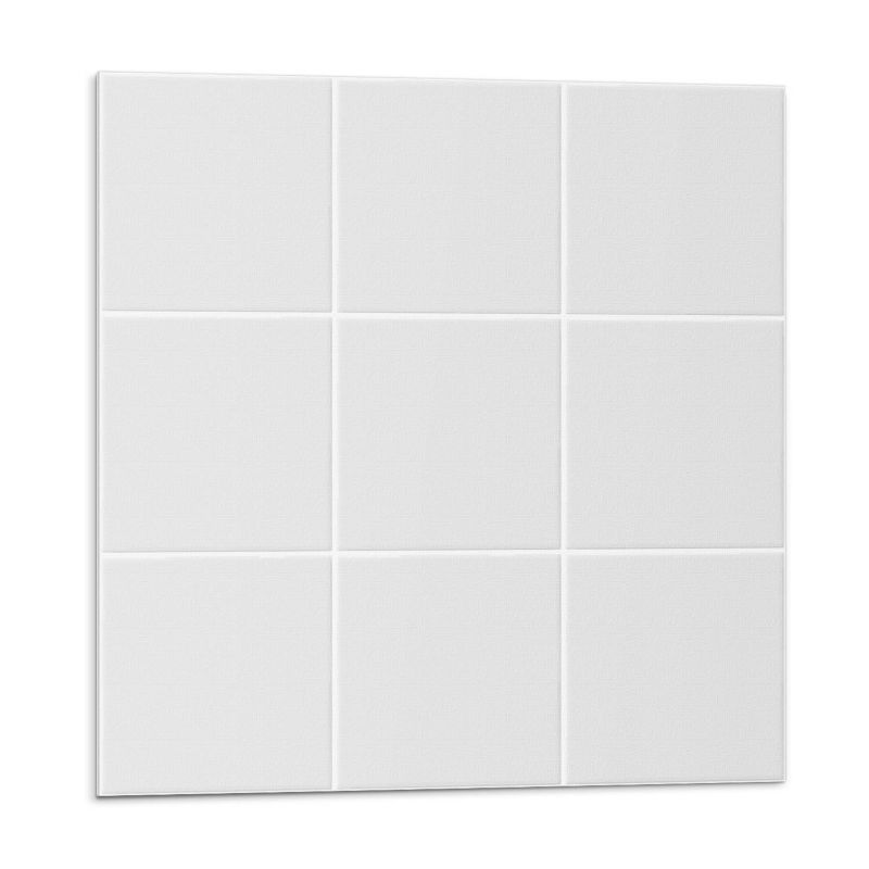 Kafelki samoprzylepne Wallfluent 50x50 cm Prosty wzór ceramiczny 4 szt.
