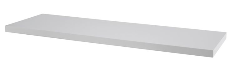 Półka dekoracyjna Form Rigga 18 x 190 x 600 mm biała