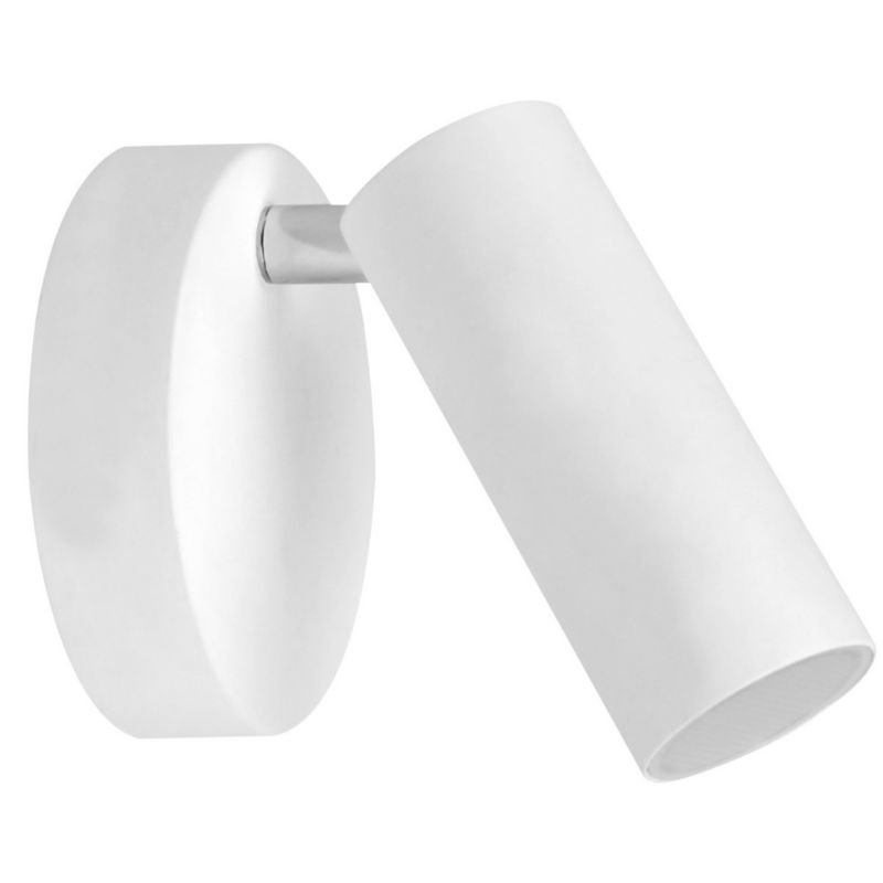 Kinkiet ścienny Polux Gavi biały LED 4.5W 3000K 240lm IP20 wym: 11,5 x 10 x 14 cm - 1 szt.