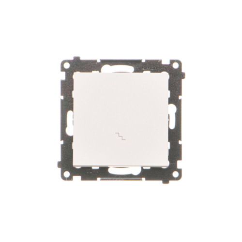 Wyłącznik schodowy Kontakt-Simon S55 biały mat TW6.01/111 1 szt.