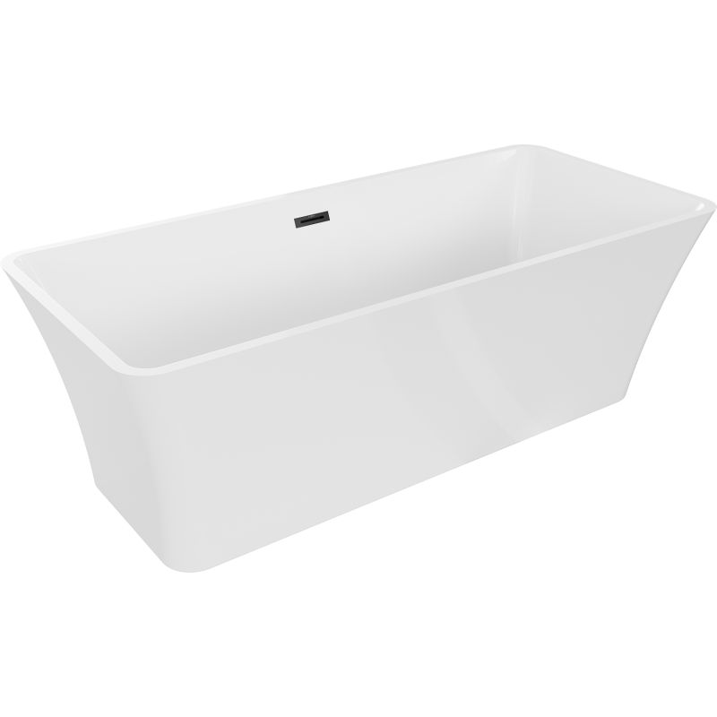 Wanna wolnostojąca Mexen Tonia biała 170x75 cm 52171707500-70 1 szt.