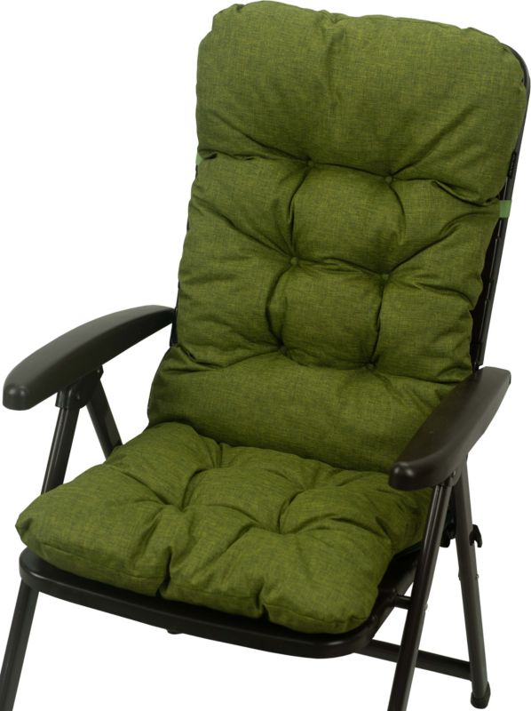 Poduszka na krzesło ogrodowe fotel AMPO limonka UV 1 szt.