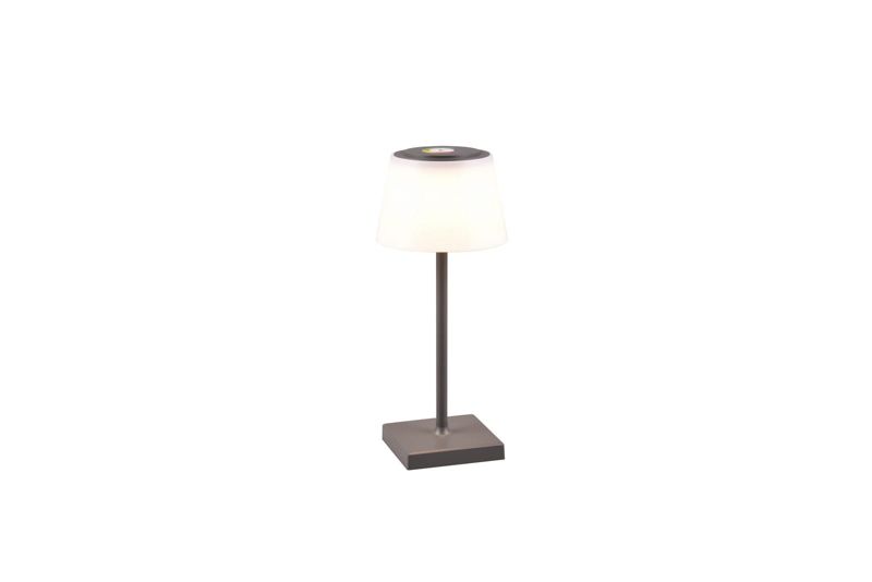 Lampa tarasowa RL Sanchez antracytowo-biała LED 2W 2600K-6000K 450lm IP44 wym: 30 x 13 x 13 cm tworzywo sztuczne - 1 szt.