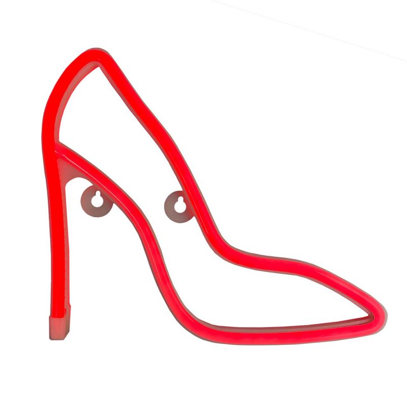 Lampka dekoracyjna LED NEON HEELS Sanico Electronics USB A zasilanie bateryjne IP20 - 1 szt.