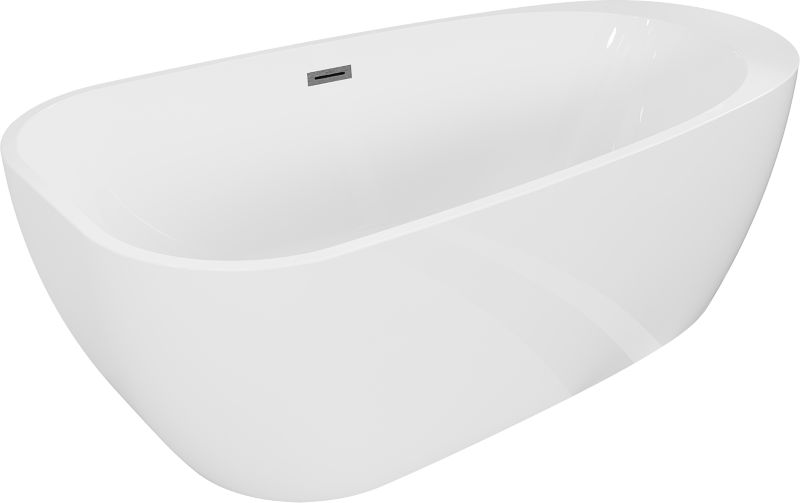 Wanna wolnostojąca Mexen Giada biały połysk 170 x 90 cm 52741709000-661 szt.