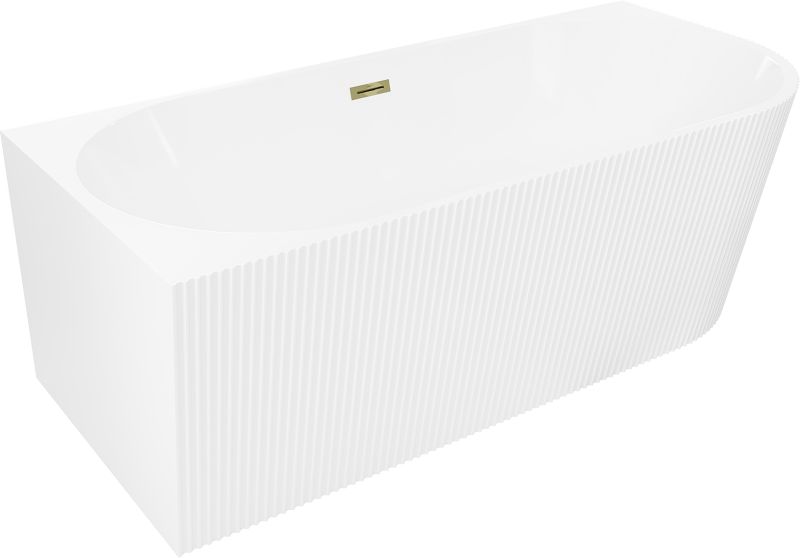 Wanna wolnostojąca Mexen Silo biała 150 x 75 cm .- 52891507500L-50 1 szt.