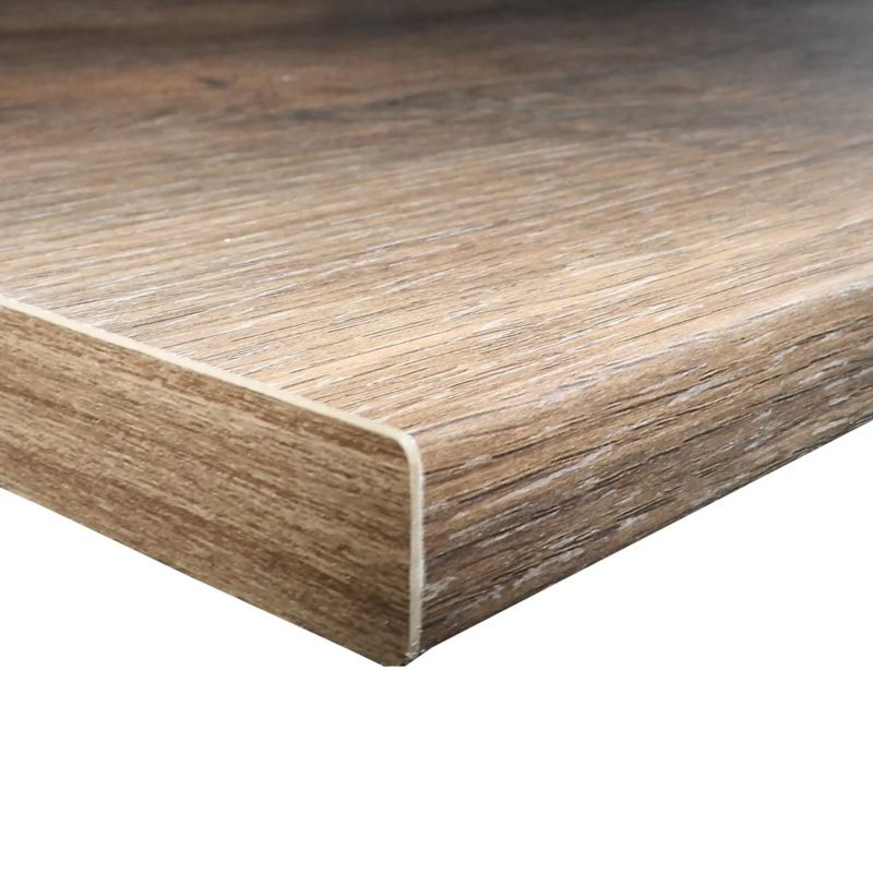 Blat łazienkowy Biuro Styl dąb Portobelo 45,8 x 80 cm 1 szt.