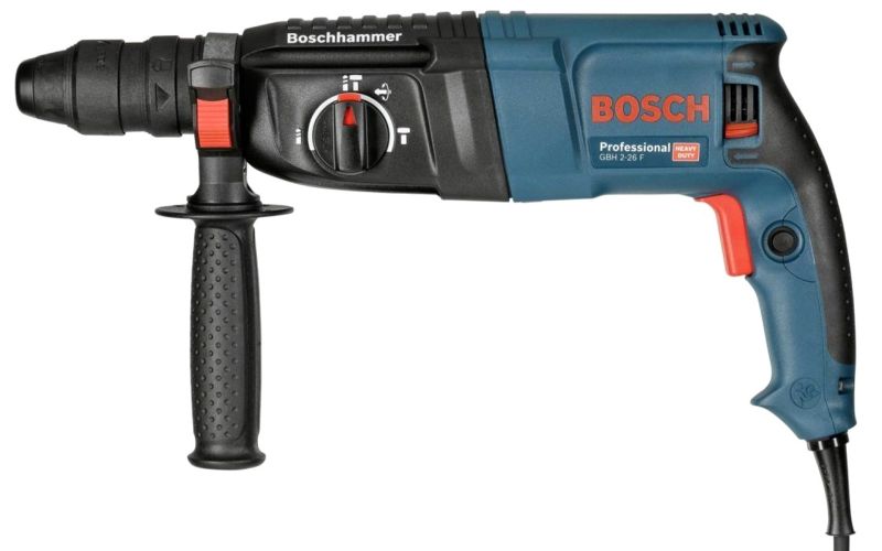 Młotowiertarka BOSCH GBH 2-26 DFR SDS-plus 800W 2,7J walizka 1 szt