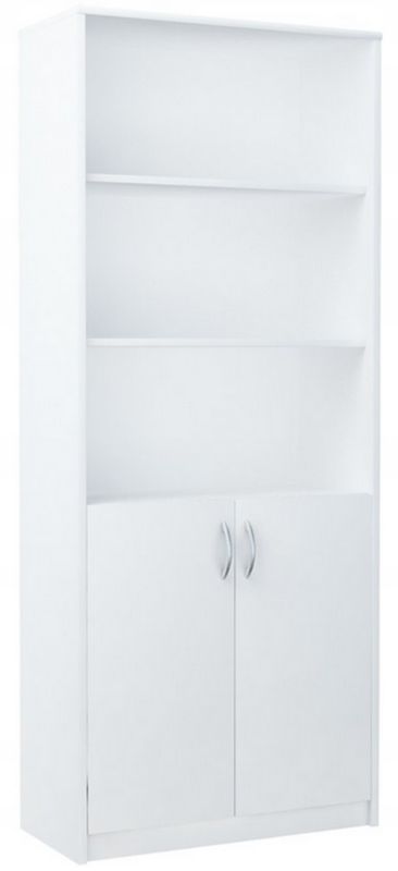 Regał biurowy Matkam R7 szafa Rob biały 1 szt.