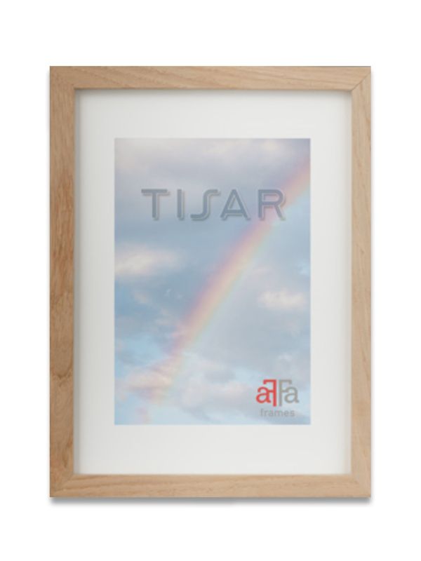 Ramka drewniana Tisar 13x18 cm Dąb 1szt.
