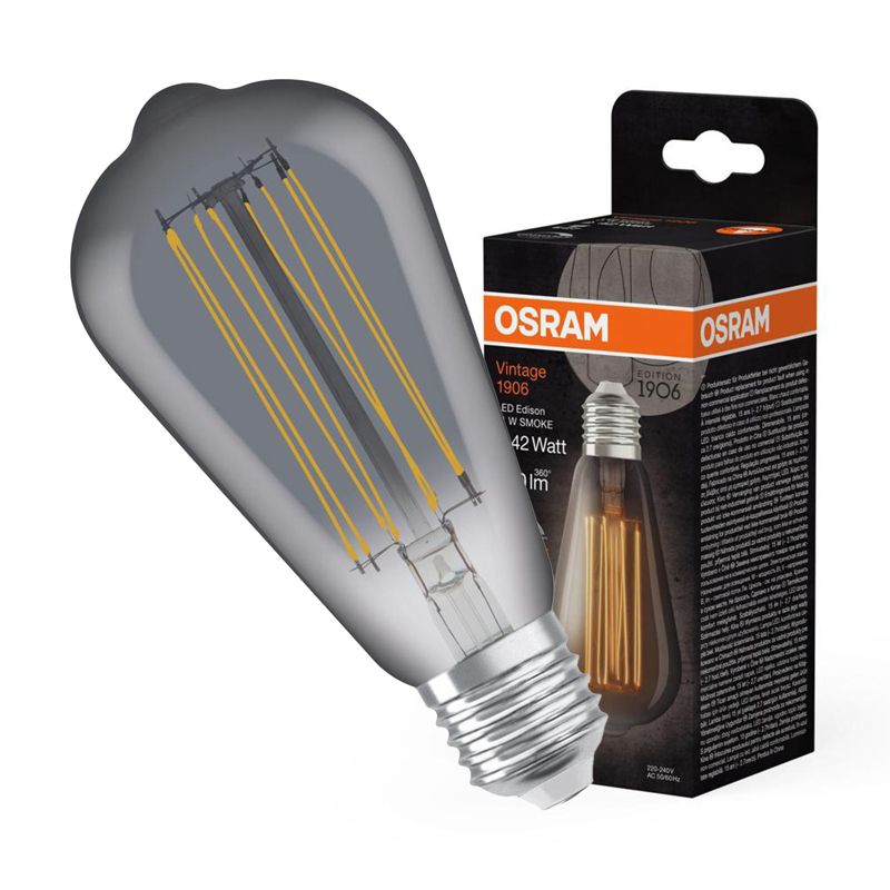 Żarówka LED Osram Dekoracyjna ST64 Edison E27 11W 500lm 1800K 320st Dymiona Filament 1 szt.