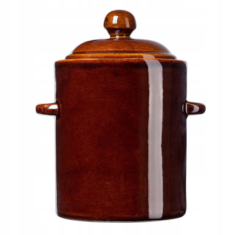 Beczka KADAX Garnek Do Kiszenia Z Kołnierzem 2,5L 1szt.