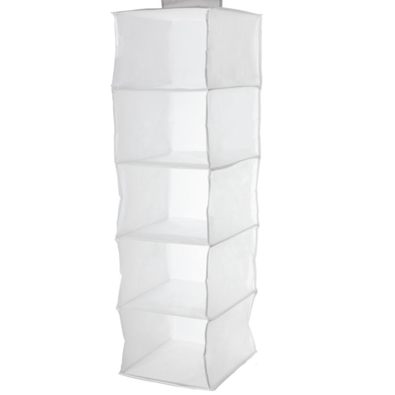 Organizer Wiszący 5 EDANTI do szafy na ubrania 1 szt.