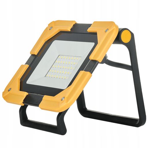 Naświetlacz LED Germina 50W składany lampa na niskim statywie 1szt.