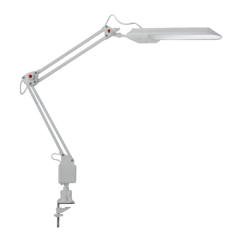 Lampa biurkowa Kanlux Heron Ii biała LED 4.8W 4000K 430lm IP20 wym: 94 x cm metal - 1 szt.
